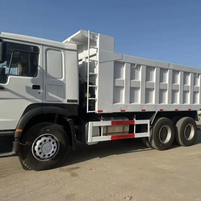 China Heavy Trucks 6x4 Shacman And HOWO Dump Truck Tipper Truck With Cruise Control for sale