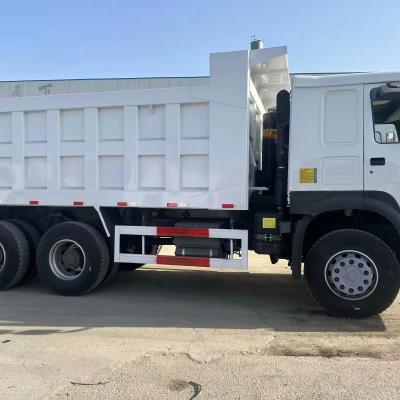 China Second Hand Used HOWO 375 Trucks SINO TRUCK 10 Wheels Tipper Dump Truck for sale