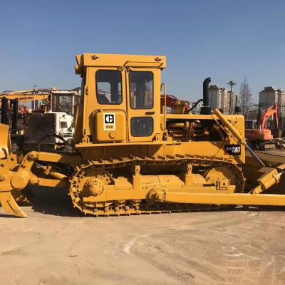 China Gebruikte CAT D6 Dozer D6D D6G D6H Bulldozer D6M Originele Caterpillar Crawler Bulldozer Te koop