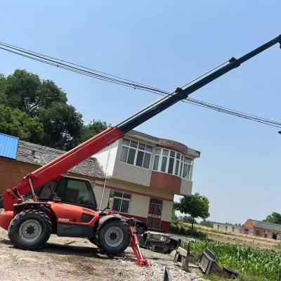 China Hoogwaardige Manniton MT1740 SLT telescopische vorkheftruck met originele hydraulische cilinder Te koop