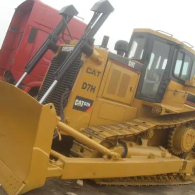 China Original Bulldozer Small Bulldozer D6G D7G D7H D7R Used Crawler Bulldozers for sale