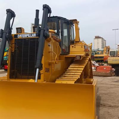 China Used Cat D8 Bulldozer with 4.6 Dozing Capacity and ORIGINAL Hydraulic Pump in Shanghai for sale