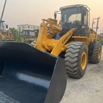 China Used 856 Working Hours Loaders 856h Wheel Loader 75 Kw Front wheel Loader for sale