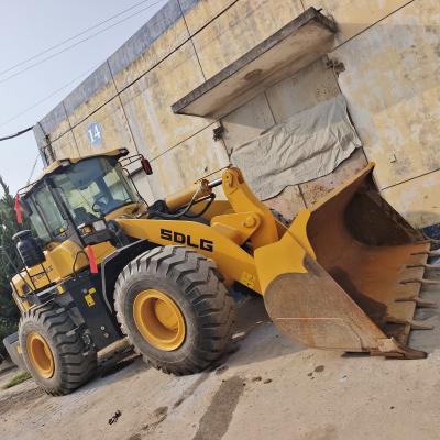 China 2023 Year Made SDLG LG 955F Front Wheel Loader With original Hydraulic Pump for sale