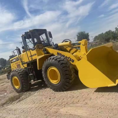 China Used Komatsu Wa380 Wheel Loader Original Komatsu 890 Working Hours loaders for sale