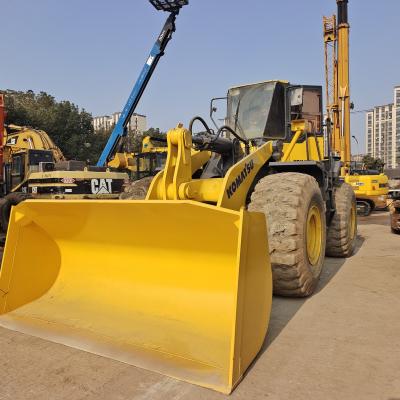 China 194KW Power Komatsu WA470 Used Wheel Loader From Japan With 1200 Working Hours for sale