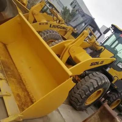 China 2023 Original SDLG 933 Wheel Loaders SDLG second hand Front Wheel Loaders for sale