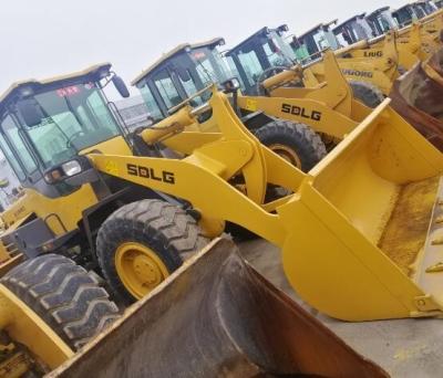 China 92 KW Front Loader SDLG LG933L Wheel Loader For Construction Needs for sale