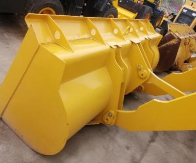 China High Performance Used Wheel Loaders SDLG LG933L Second Hand Front Loader for sale