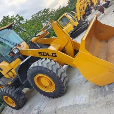 China ORIGINAL Engine Used SDLG LG936 2023 Small Hydraulic Wheel Loader for sale