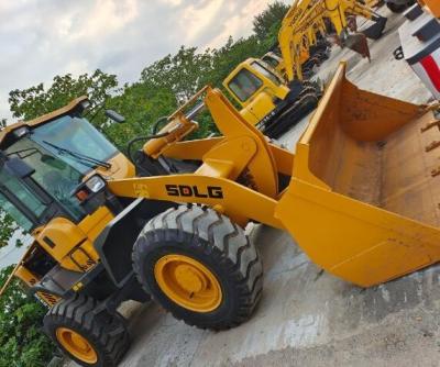 China SDLG LG936 front loader Used Small Hydraulic Wheel Loader With Weichai Engine for sale