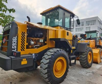 China Wheel Loader Front Loader Original Made SDLG LG936 With Weichai Engine for sale