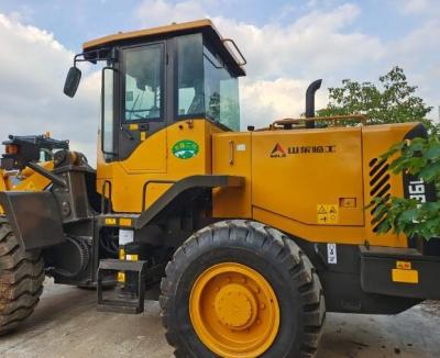 China ORIGINAL Engine Used SDLG LG936 Small Hydraulic Wheel Loader Machine for sale