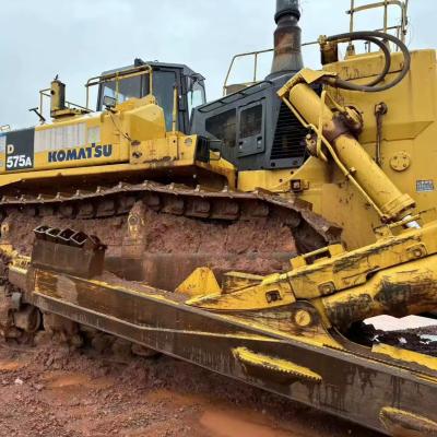 China Komatsu 475A 575A Dozer de rastreo Caterpillar Bulldozer usado para maquinaria de construcción en venta