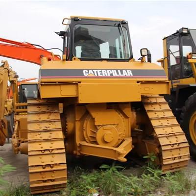 중국 중고용 Caterpillar D7R 도저 사용 고양이 도저 D7R 기계 무게 24962 KG 판매용