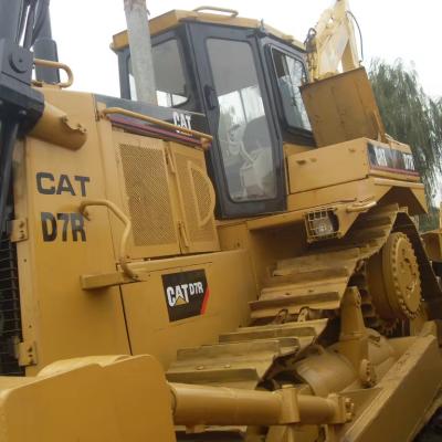 China Caterpillar CAT D7R Bulldozers Hydraulic Crawler Tractor CAT d5k d5h D5 d4 D6 d7 dozer for sale