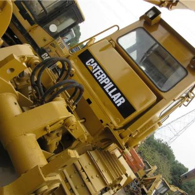 China Used CAT D6D Bulldozer Japan Used Crawler Tractor Dozer with ORIGINAL Hydraulic Valve for sale