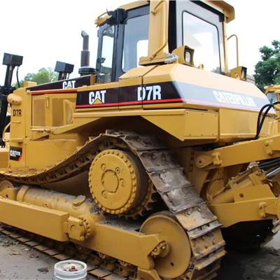 China Dozers Caterpillar D7R de segunda mão DOZERS CAT D7R utilizados para equipamentos de construção rodoviária à venda