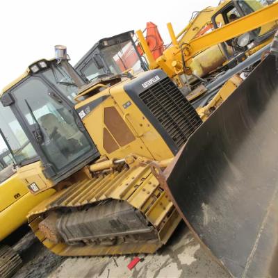 China Bouwwerken Tweedehands D5K Bulldozers Japan Zware Crawler Bulldozer Te koop