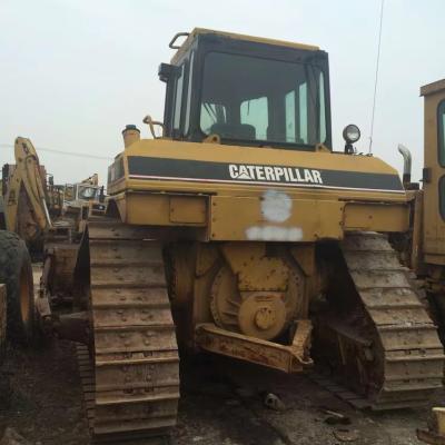 China Good Condition D6R Dozers Used CAT LGP Bulldozer with Original Hydraulic Cylinder for sale