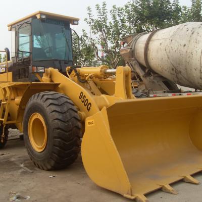 China Used Cat 950G Wheel Loader Front Loader Machine Weight 16900 17000 kg for Earthmoving for sale