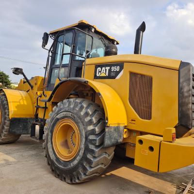 China 950G Front Loader Caterpillar Used Wheel Loader in Good Condition for sale