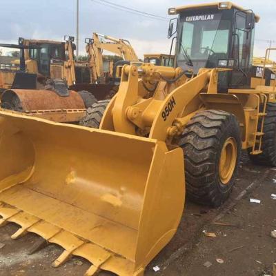 China Cat 966H Wheel Loader Used Front Loader Caterpillar Front Wheel Loader 950H 950 966H for sale