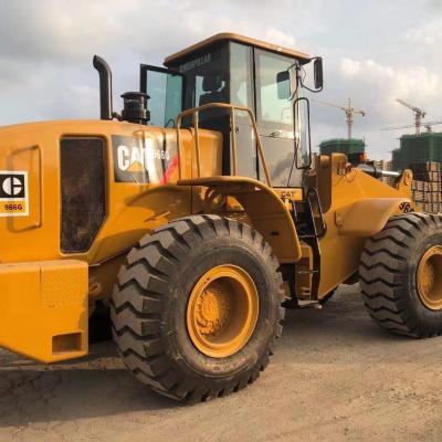 China Good Condition Used Front Loaders CAT966H 966G 966F Hydraulic Front End Wheel Loader for sale