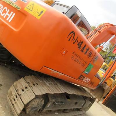 China 120KW Good Condition Hitachi EX120-5 Excavator Used Japan Hitachi EX120-1 EX120-2 EX120-3 Excavators for sale