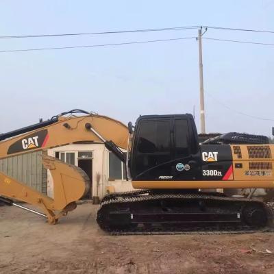 China Ready To Ship 201kw CAT 330D 330D2 330DL 30T Excavator For Engineering Dredging Works for sale