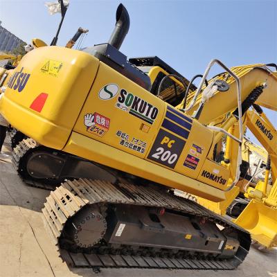 China Manufacturing Plant Komatsu PC200 PC210 PC240 Excavator with 1.15m3 Bucket Capacity for sale