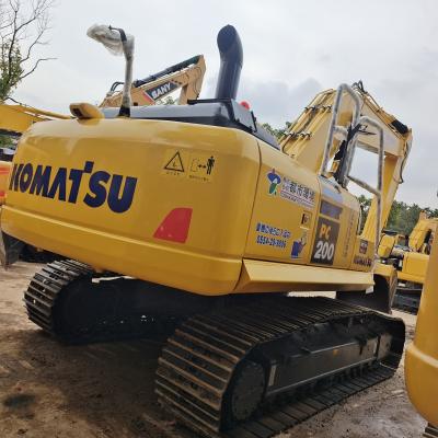 China Used Komatsu Pc 220 Excavator for Machinery Repair Shops 22Ton Crawler Excavator for sale