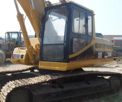 China Excavadora usada Caterpillar 330BL 165.5KW Peso operacional 33701 para o seu projeto à venda