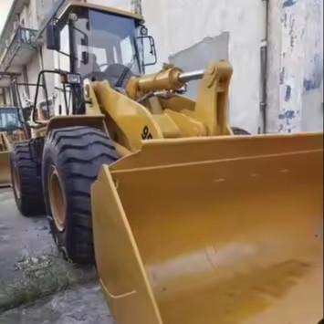 China USED CATERPILLAR 950G Wheel Loader ORIGINAL Hydraulic Pump Caterpillar Front Loader for sale