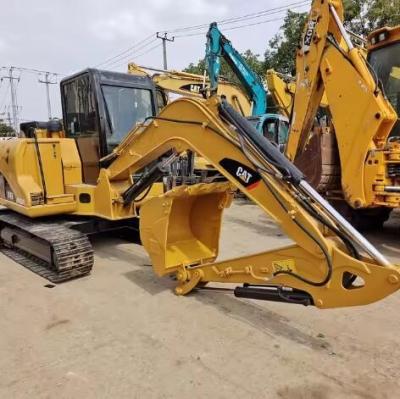 China CAT 306D Graafmachine/CAT 306E2 306D 306E 308C Mini-graver met dozer Mini-graver CAT Te koop