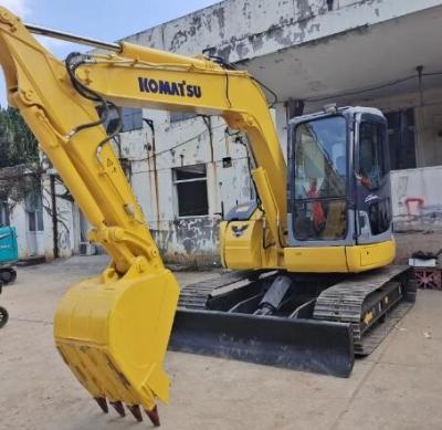 China Excavadora usada PC78US PC70 60 55 56 90 Excavadoras Komatsu à venda