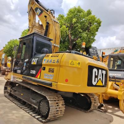 China 20ton Hydraulic Caterpillar 320D2 Crawler Excavator Used Cat 320dl 320d2 320d2l 320 Dl for sale