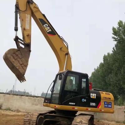 China 320d2 Cat 320D Excavator 20 Ton Used Construction Machinery Hydraulic Valve ORIGINAL for sale