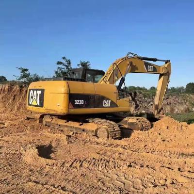 China 2018 CAT 323D2L Hydraulic Excavator with 1200 Working Hours in Excellent Working Order for sale