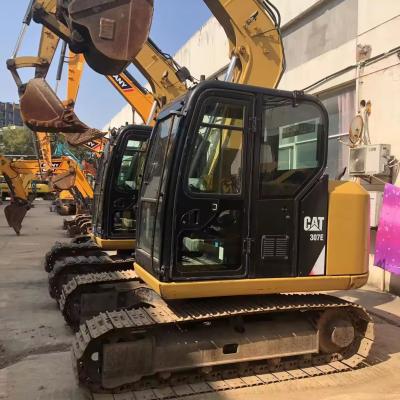 Chine Cat 307E machine à ramper 6800 KG C2.6 DI moteur turbo original petit creuseur d'occasion à vendre