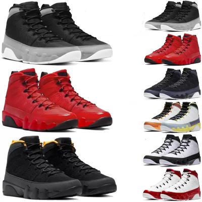 China Rubber With Box Men's Basketball Shoes Jordaneliedly9 Chicago Chile World Red Gym UNC Countdown Pack Mens Trainers Sports Sneaker for sale