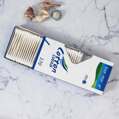 China Daily Use Q Tips Cosmetic Ear Stick Cleaning Paper Cotton Buds Cotton Swabs for sale