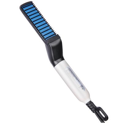 China Safety New Style Multifunctional Electronic Hair Beard Straightener Comb for sale