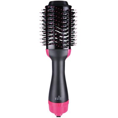 China New Compact Electric Hair Dryer Blow Out 2in 1 Hot Air Brush Fast Blow Dryer Comb Fashion Dryer Comb for sale