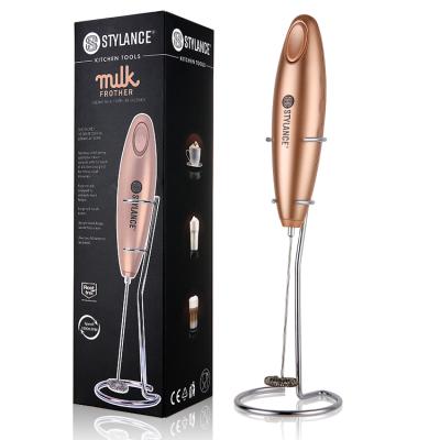 China Barber Electric Stainless Steel Color Hair Dye Barber Whisk Blender for sale