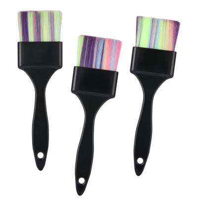 China Convenience Manufacturers New Hair Salon Coloring Tinting Tinting Brush With Soft Colored Bristles for sale