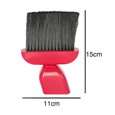 China Flat Brush Salon Neck Cloth Barber Hair Removal Brush for sale