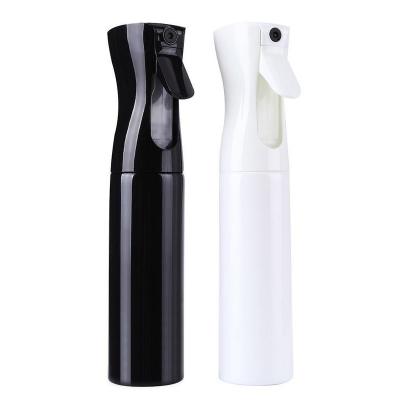 China Mordern 300ML Reusable Continuous Spray Bottle Sprayer Mist Bottle Fine Water Trigger Empty Bottle for sale