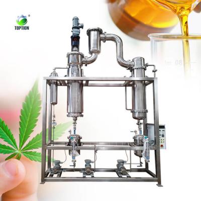 China CBD Industry Wiped Film Evaporator Equipment for sale