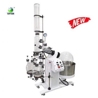 China OEM Rotary Vacuum Evaporator 50L Laboratory Vacuum Evaporator for sale